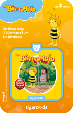 tigercard - Biene Maja Klassiker (7): Der Kampf um die Blattläuse