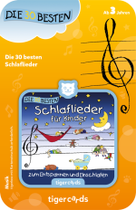 tigercard - Die 30 besten Schlaflieder