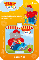 tigercard - Benjamin Blümchen Minis (1): Hallo, Lea!