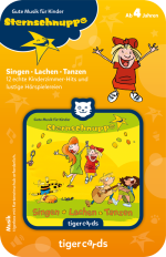 tigercard - Sternschnuppe: Singen, Lachen, Tanzen