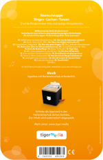tigercard - Sternschnuppe: Singen, Lachen, Tanzen – Bild 2