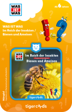 tigercard - WAS IST WAS: Im Reich der Insekten / Bienen und Ameisen