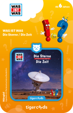 tigercard - WAS IST WAS: Die Sterne / Die Zeit