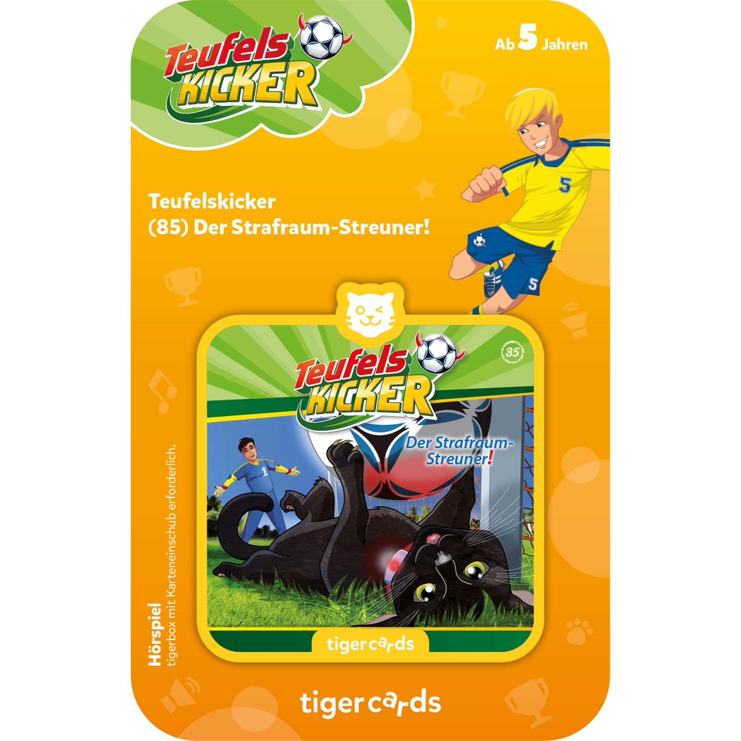 tig4506_001 tigercard - Teufelskicker 85 - Der Strafraum-Streuner – Bild 1