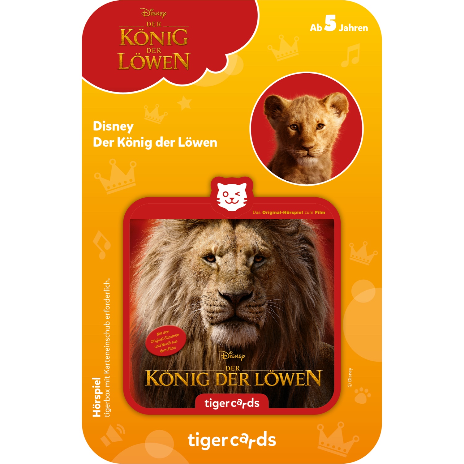 tig4516_001 tigercard - Disney - König der Löwen – Bild 1
