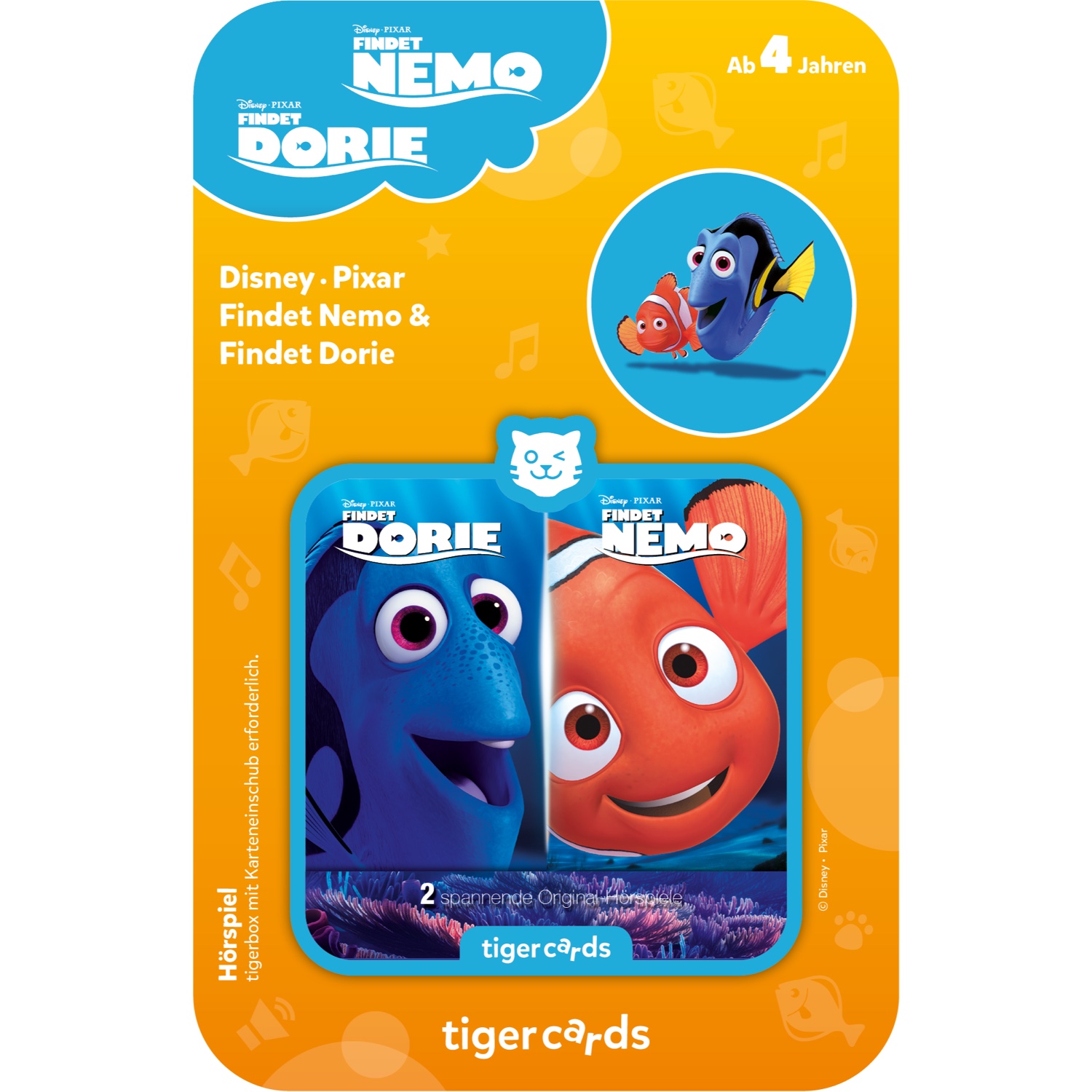 tig4519_001 tigercard - Disney - Findet Nemo / Findet Dorie – Bild 1