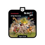 tigercard - Die drei ??? Kids - 24 Tage Chaos im Zoo - Adventskalender – Bild 2