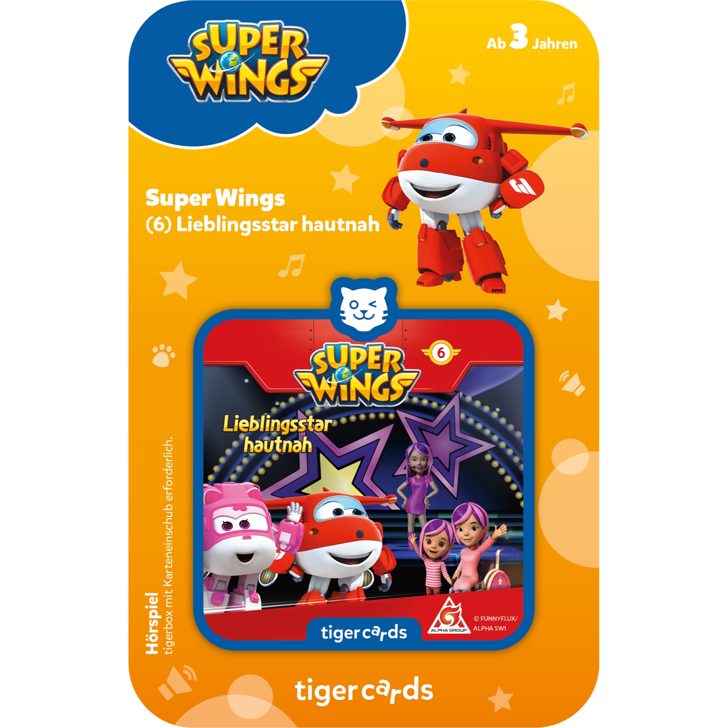 tig4525_01 tigercard - Super Wings - (6) Lieblingsstar hautnah – Bild 1