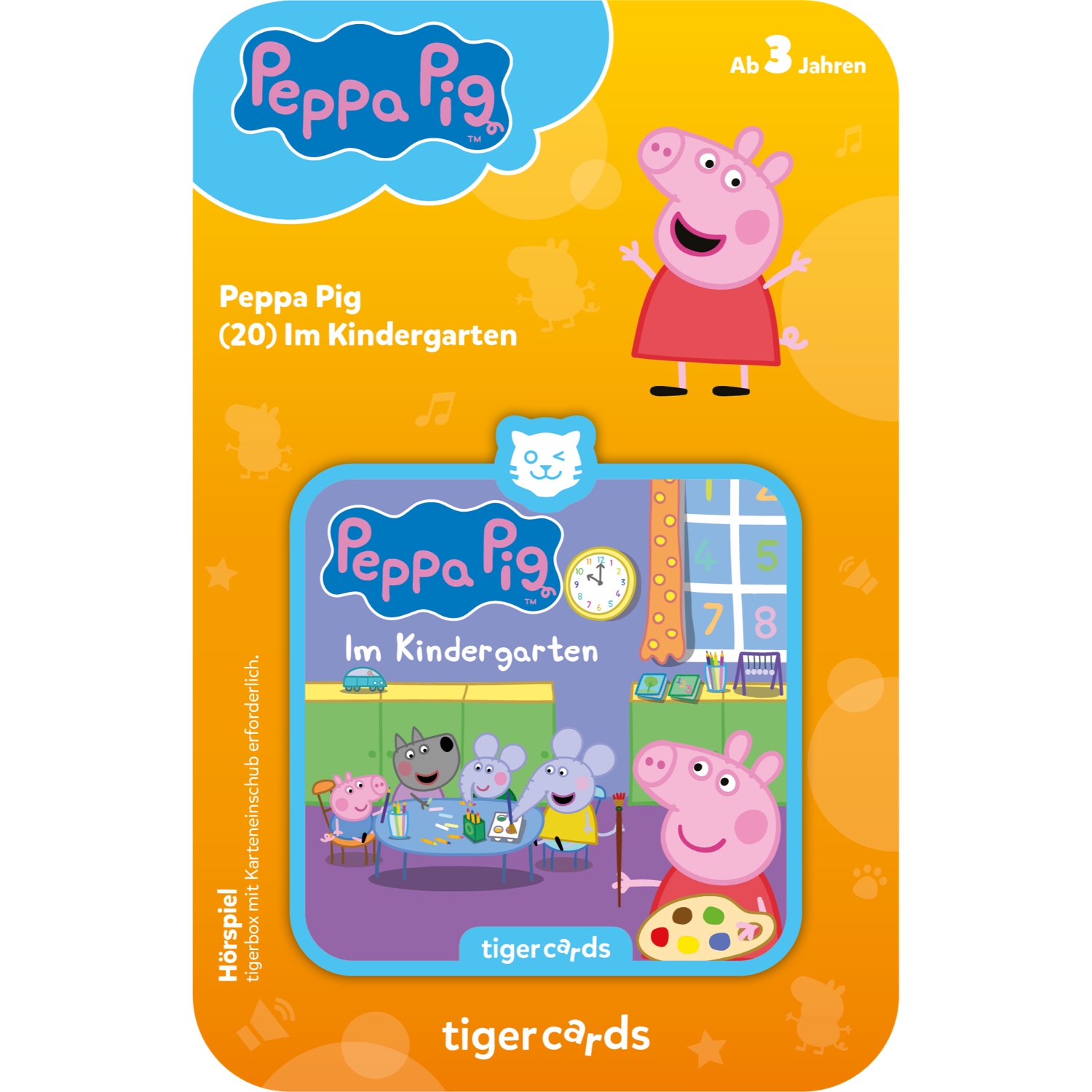 tig4527_01 tigercard - Peppa Pig - (6) Im Kindergarten – Bild 1