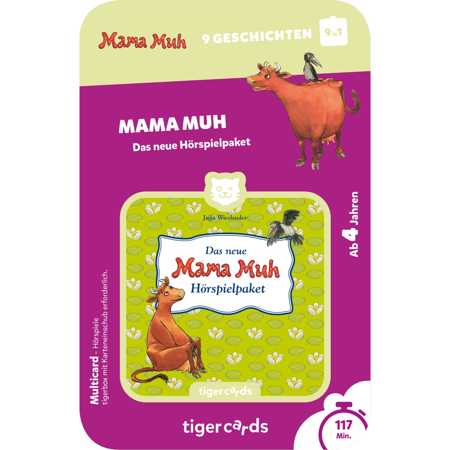 tig4529_01 multicard - Mama Muh - Das neue Hörspielpaket – Bild 1