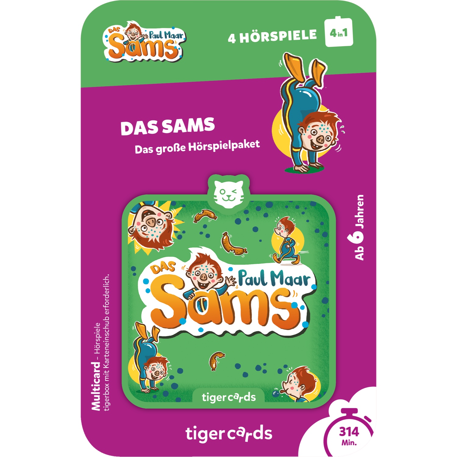 tig4531_01 multicard - Das Sams - Das grosse Hörspielpaket – Bild 1