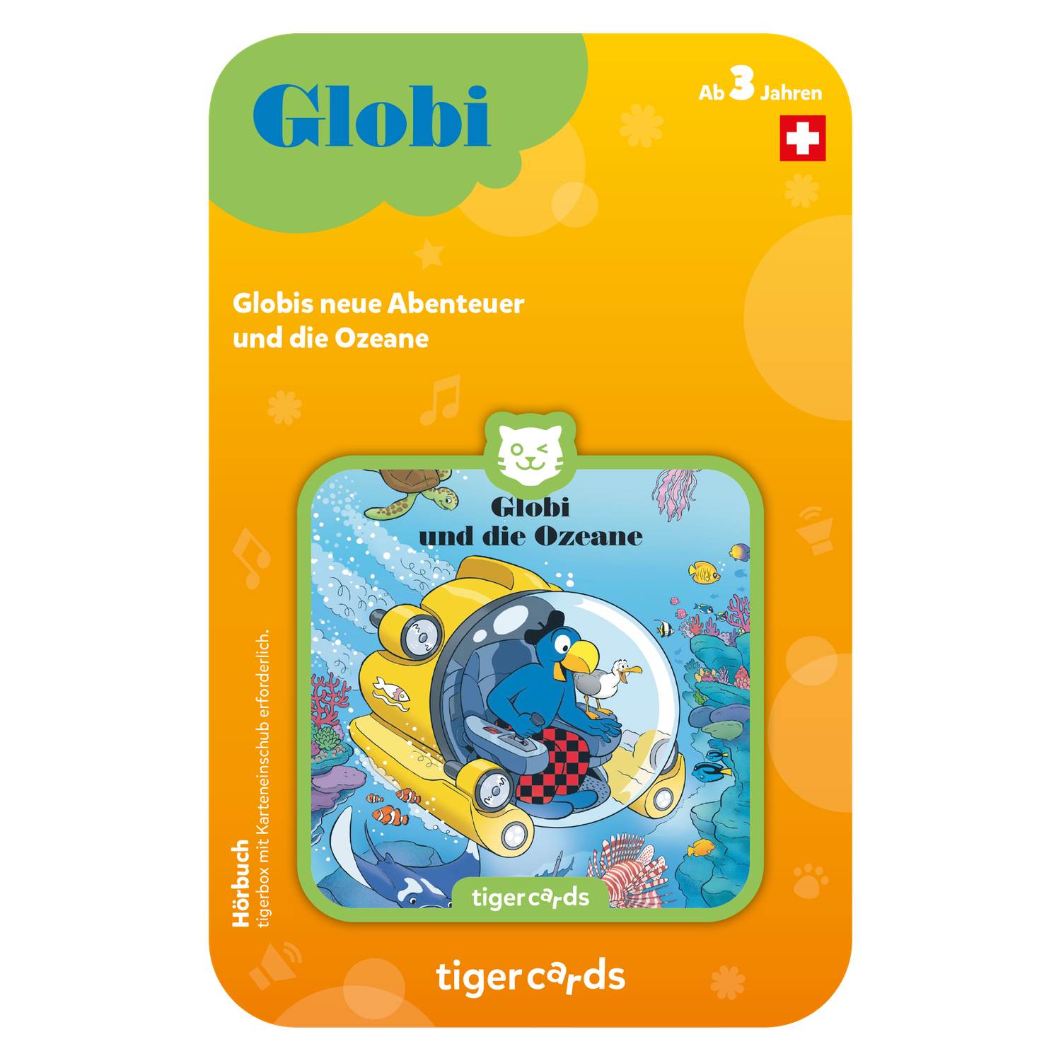 tig4534_001 tigercard - Globi und die Ozeane – Bild 1