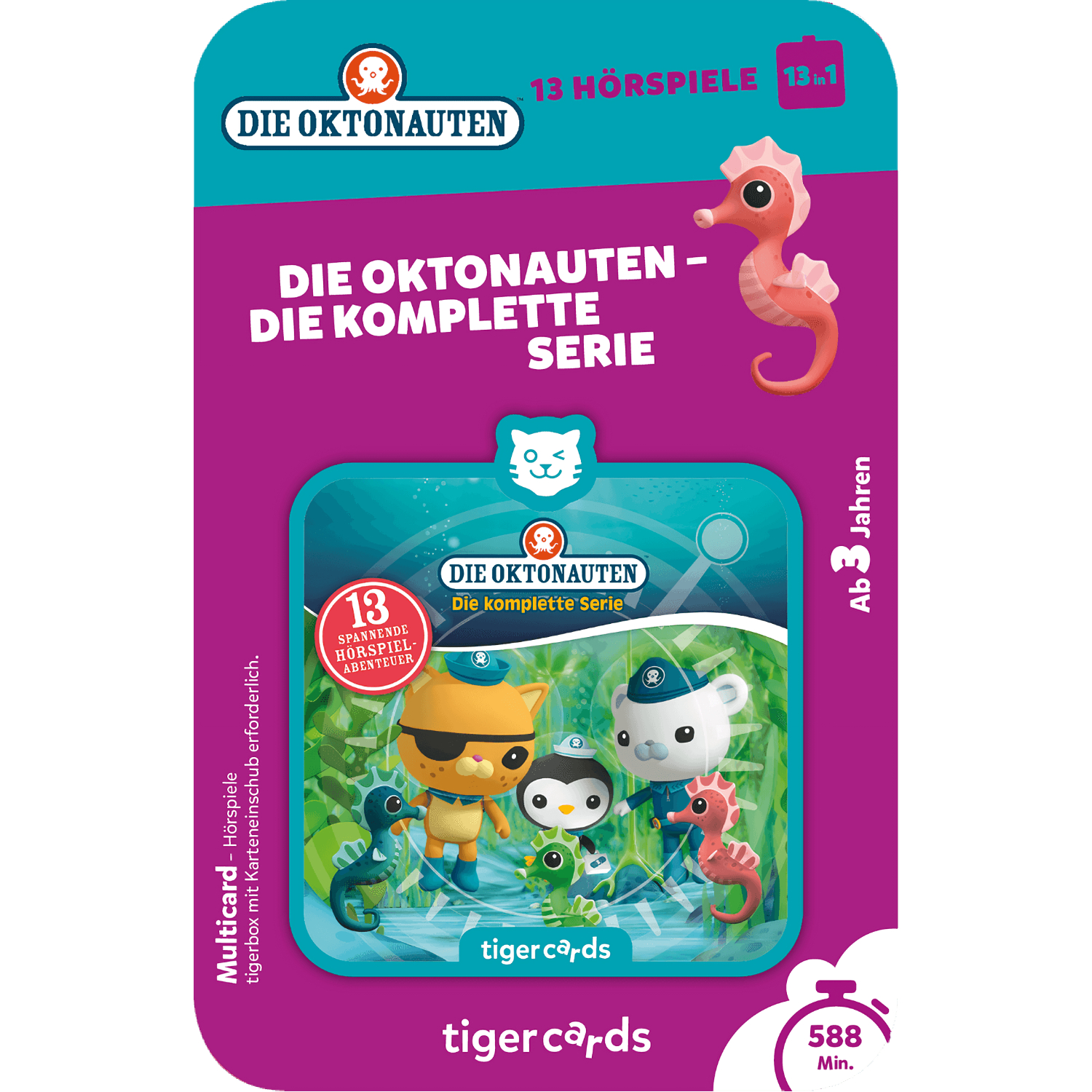 tig4535_1 tigercard - Die Oktonauten - Die komplette Serie – Bild 1
