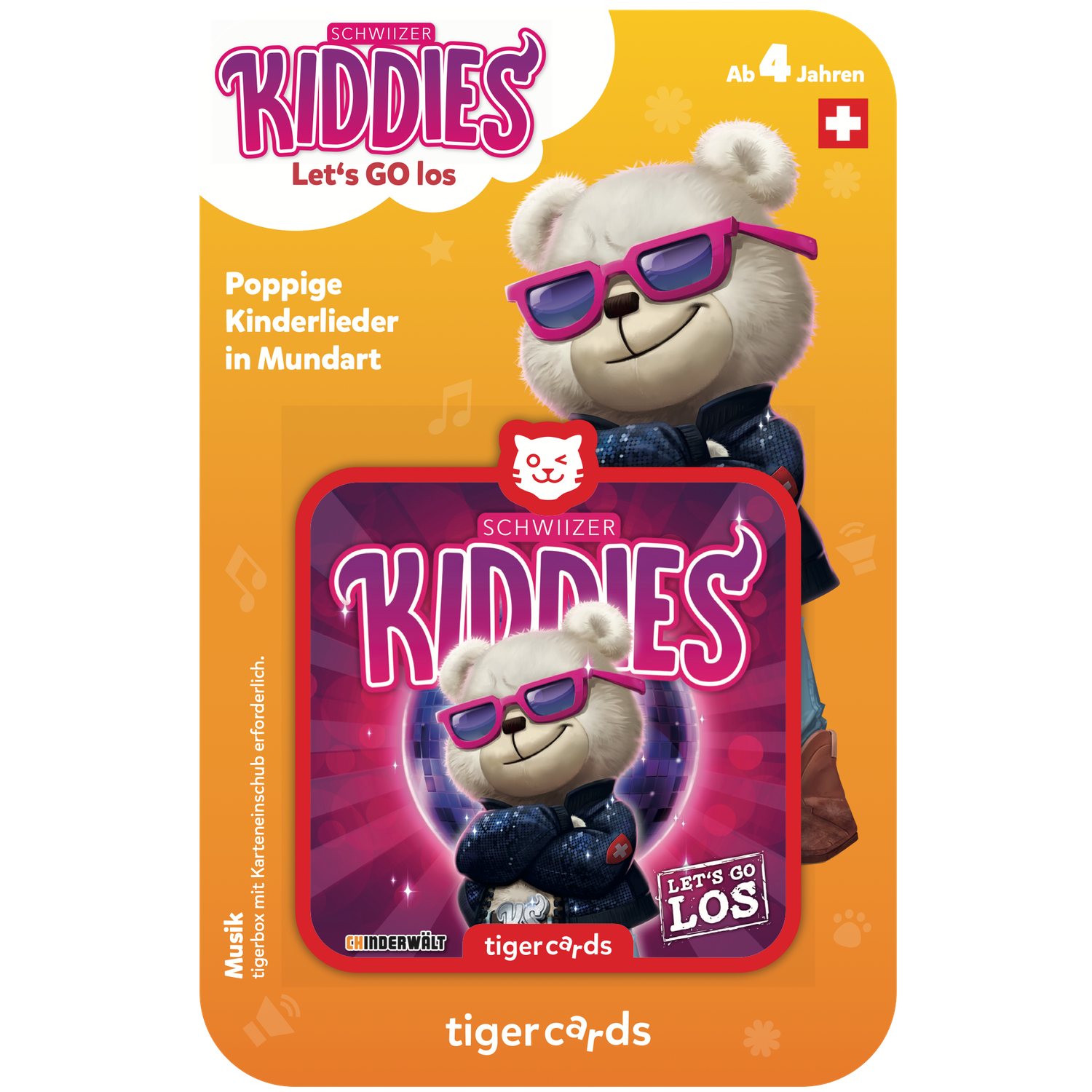 tig4536_003 tigercard - Schwiizer Kiddies - Let's GO los – Bild 1