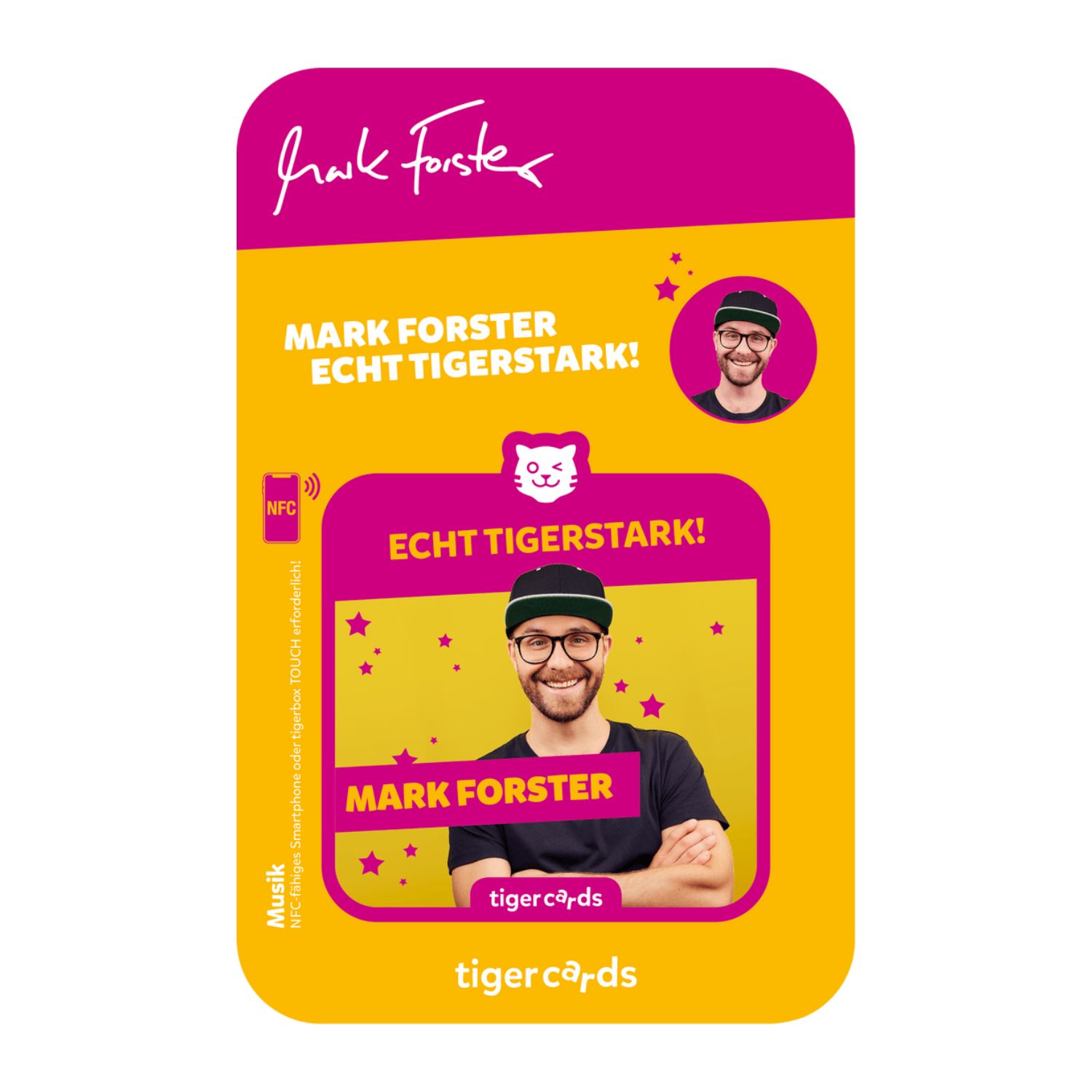 tig4541_001 tigercard - Mark Forster – Echt tigerstark! – Bild 1