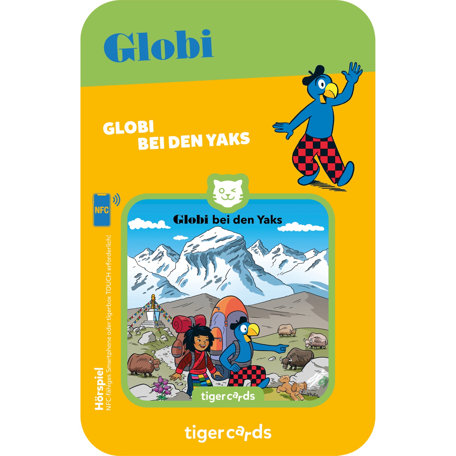 tig4544_001 tigercard - Globi bei den Yaks – Bild 1