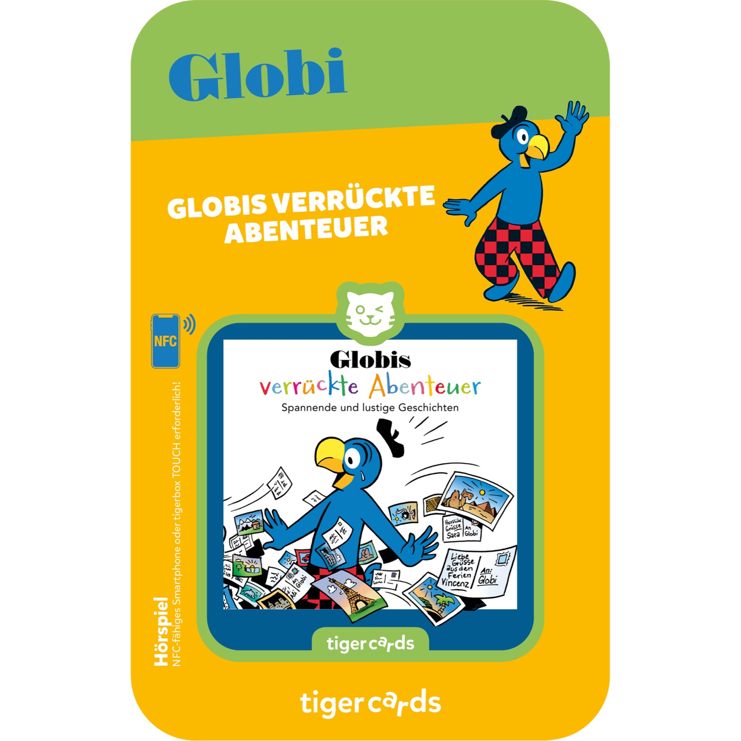 tig4545_001 tigercard - Globis verrückte Abenteuer – Bild 1