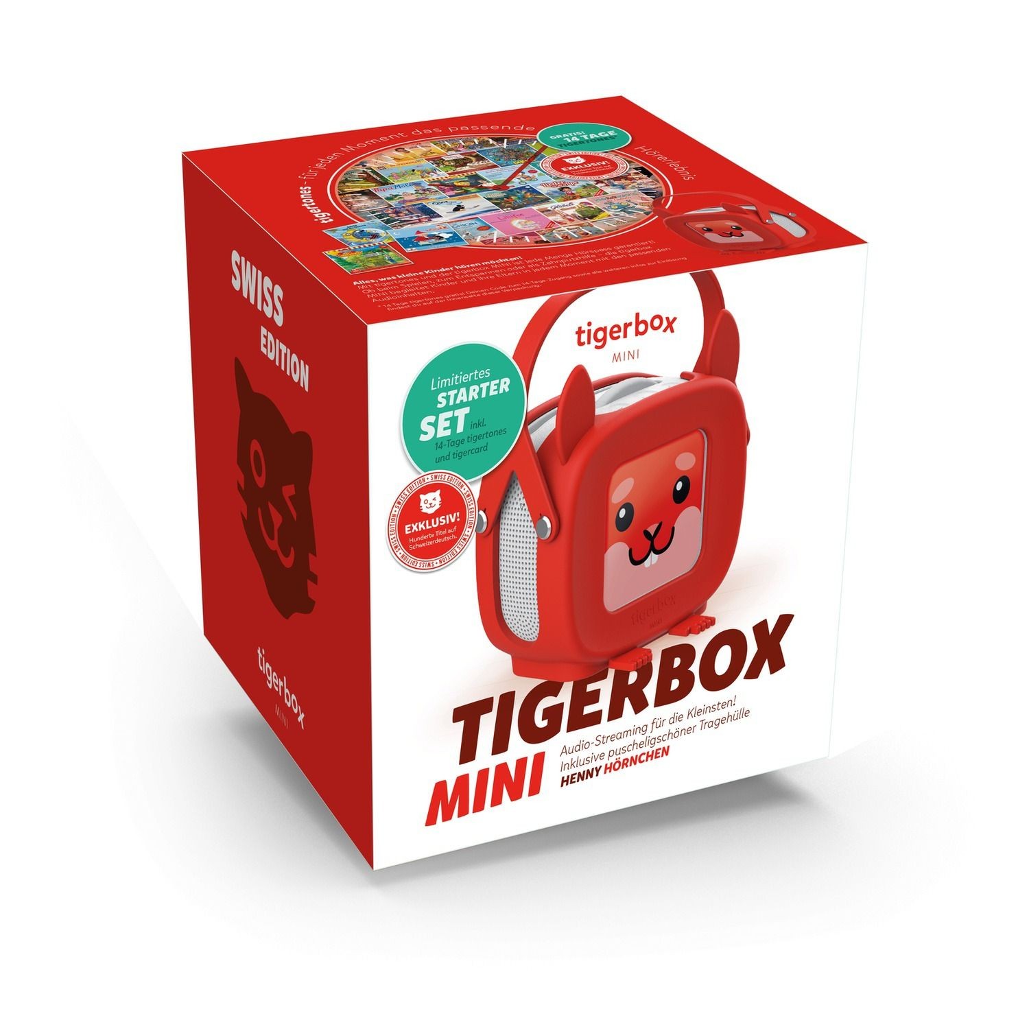tig5303_000 tigerbox MINI Startpaket - Henni Hörnchen - Swiss-Edition – Bild 1