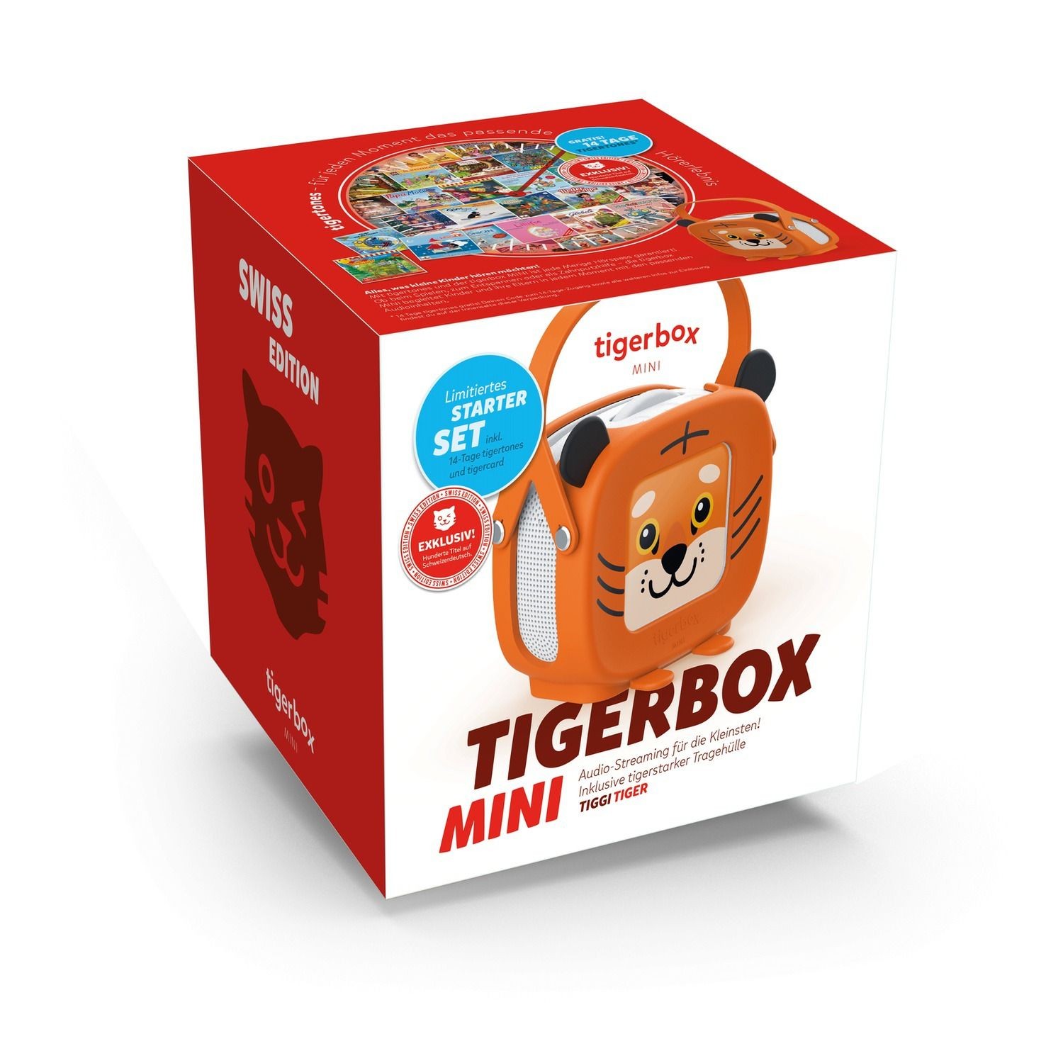 tig5304_000 tigerbox MINI Startpaket - Tiggi Tiger - Swiss-Edition – Bild 1