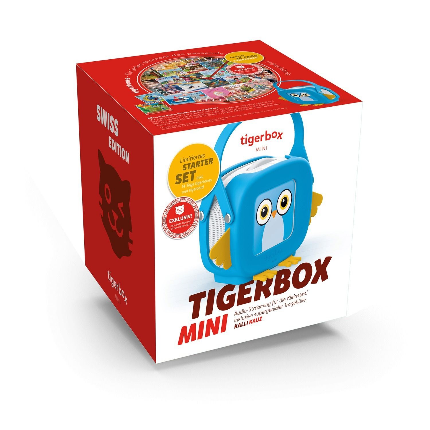 tig5305_000 tigerbox MINI Startpaket - Kalli Kautz - Swiss-Edition – Bild 1