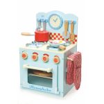 Honeybake Herd & Ofen Set blau