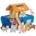 Noahs Arche und Formensortierspiel