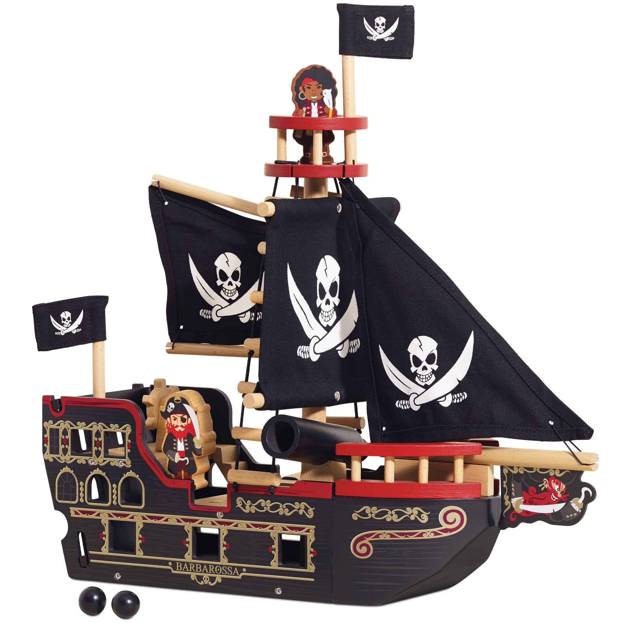 tv246_1 Barbarossa Piraten Schiff – Bild 1