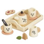 Tee-Set mit Tablett – Bild 2