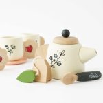Tee-Set mit Tablett – Bild 3
