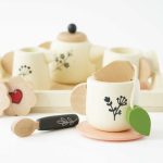 Tee-Set mit Tablett – Bild 4