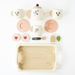 Tee-Set mit Tablett – Bild 6