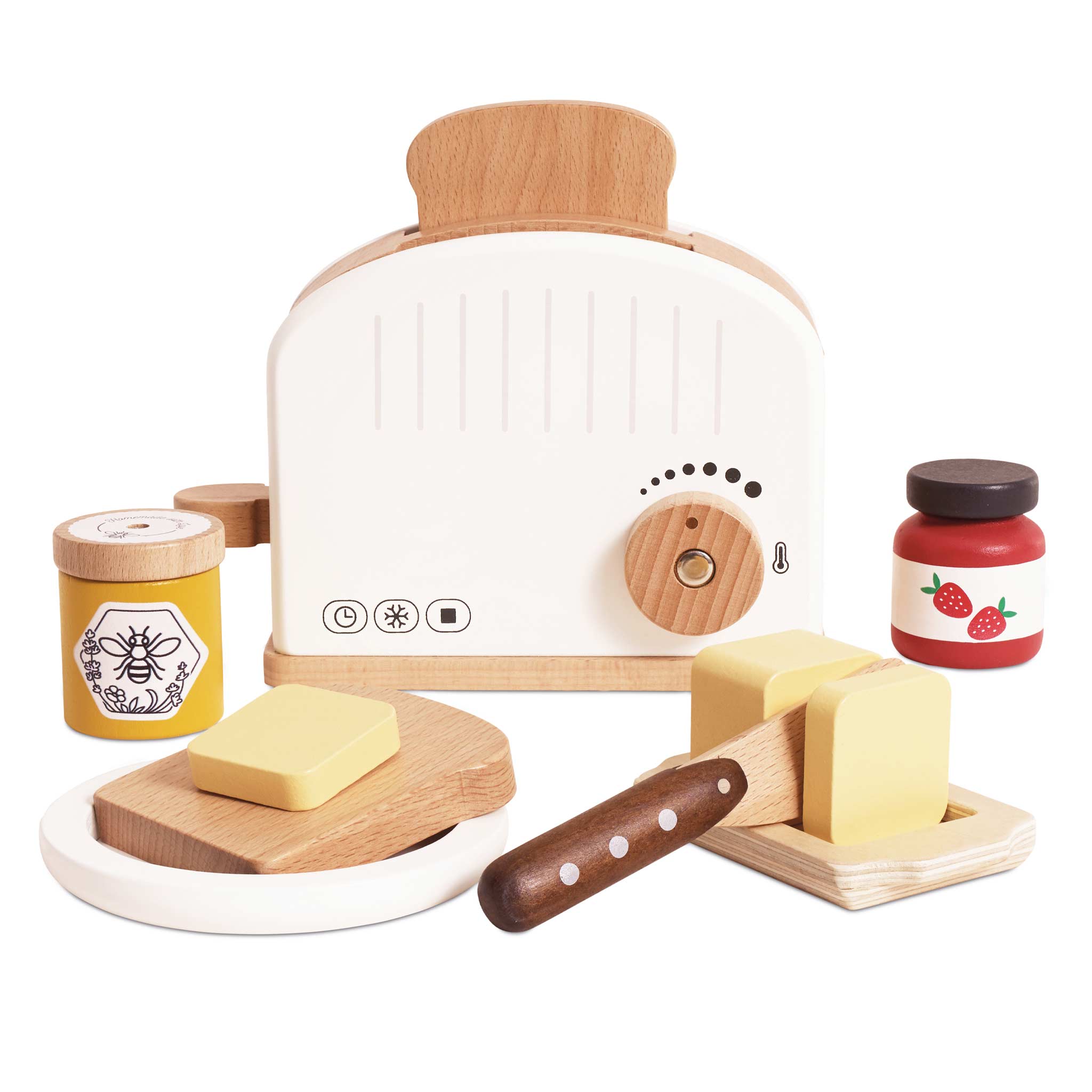 tv287_1 Toaster Set – Bild 1