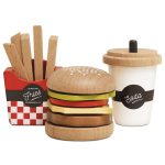 Hamburger-Set