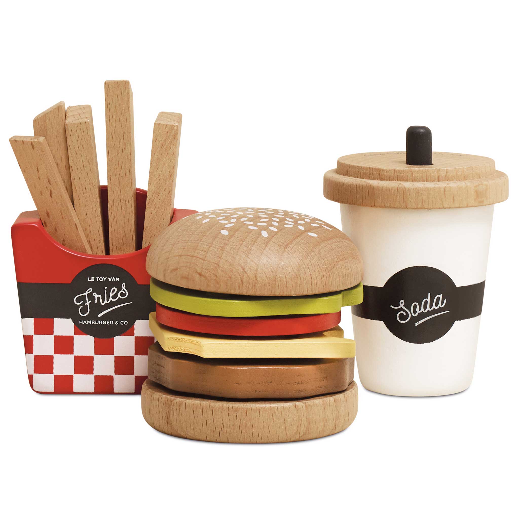 tv3003_1 Hamburger-Set – Bild 1
