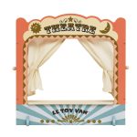 Tischpuppentheater aus Holz – Bild 2