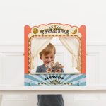 Tischpuppentheater aus Holz – Bild 5