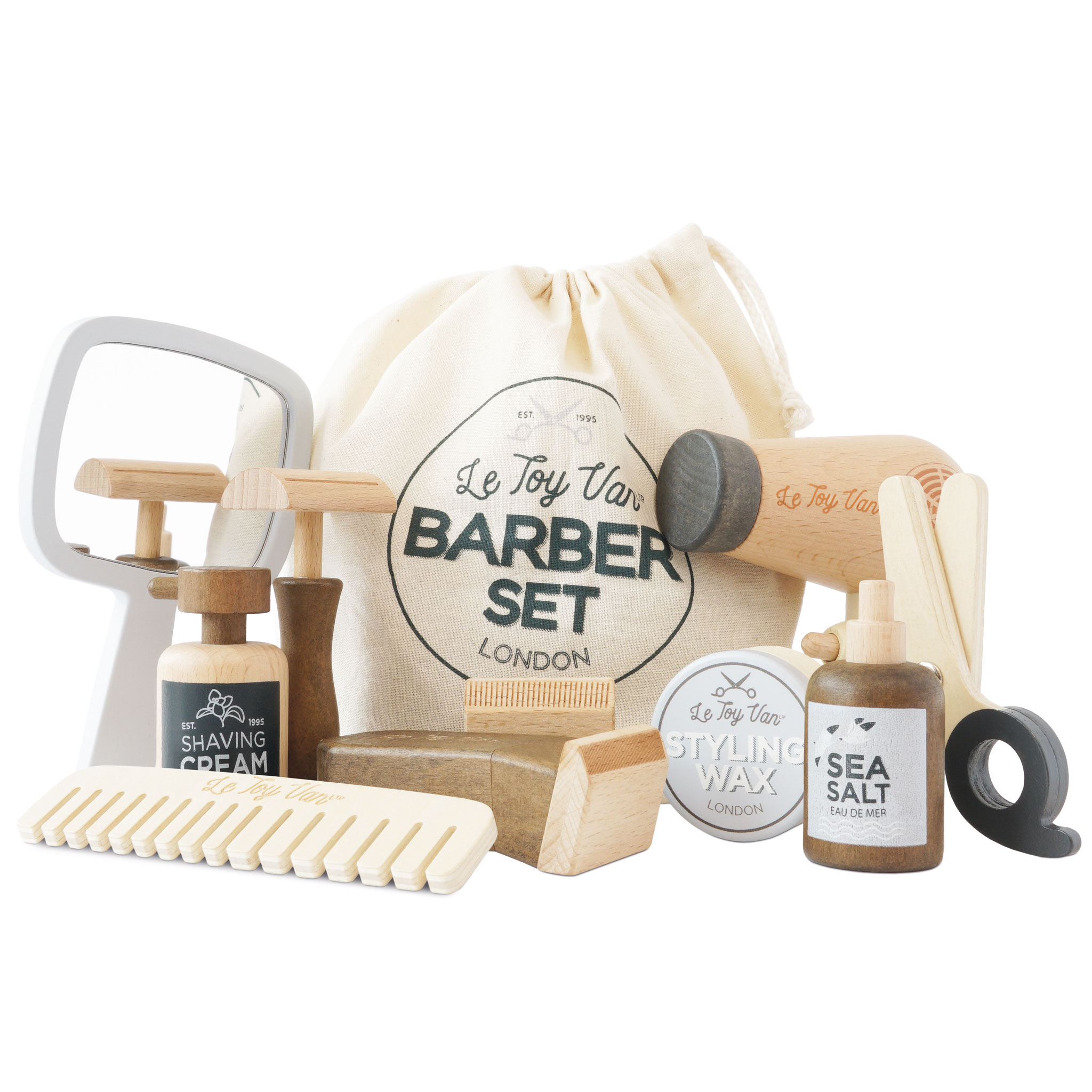 tv356_1 Friseur & Barbier Kit – Bild 1