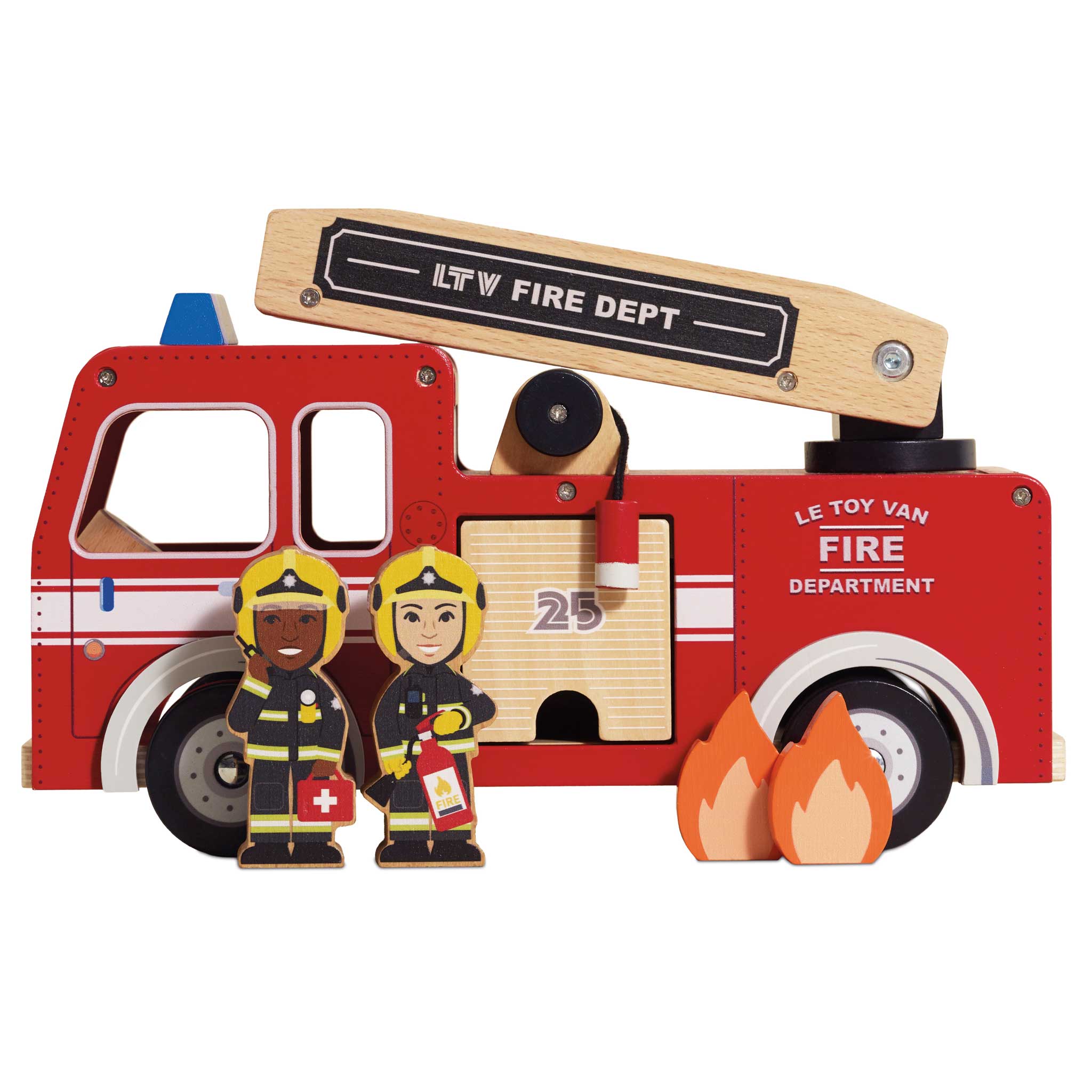tv427_1 Feuerwehr Auto Set – Bild 1