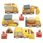 Baufahrzeug Set