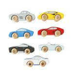 Klassische Sport-Holzautos – Bild 2