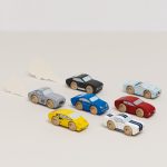 Klassische Sport-Holzautos – Bild 3