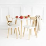 Kinder-Stühle & Tisch – Bild 4