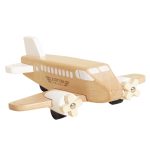 Holzflugzeug