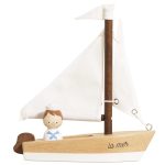 Segelboot & Kapitän