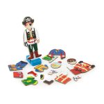 Magnet Ankleidespiel Junge