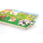 Steckpuzzle mit Sound - Bauernhof – Bild 2