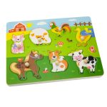 Steckpuzzle mit Sound - Bauernhof