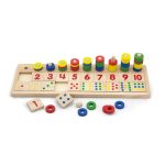Holz Rechenspiel