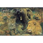 Puzzle Spirit of Africa 1500 Teile