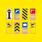 Flughafen Schilder-Set – Bild 5